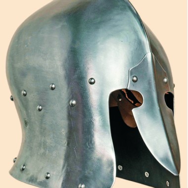 Casque Barbute - Casques médiévaux  