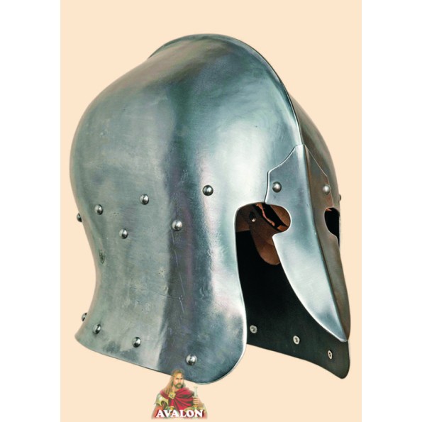Casque Barbute - Casques médiévaux  