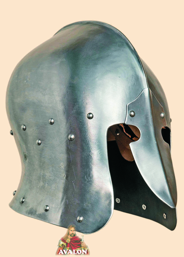 Casque Barbute - Casques médiévaux  
