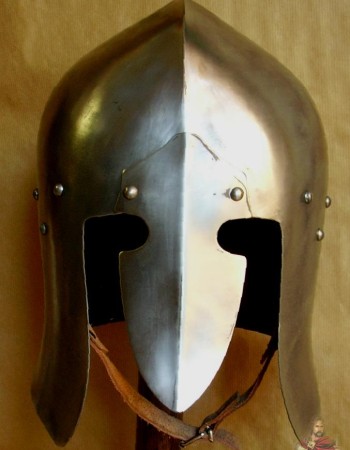Casque Barbute - Casques médiévaux  