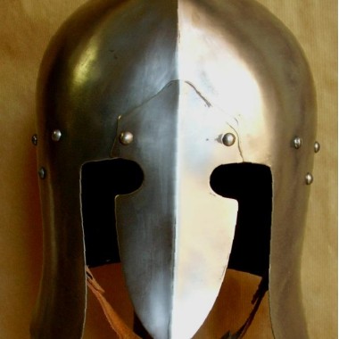 Casque Barbute - Casques médiévaux  