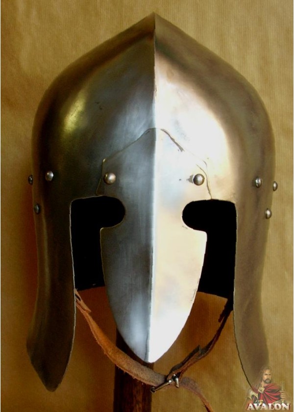 Casque Barbute - Casques médiévaux  