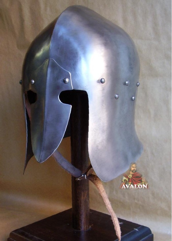 Casque Barbute - Casques médiévaux  