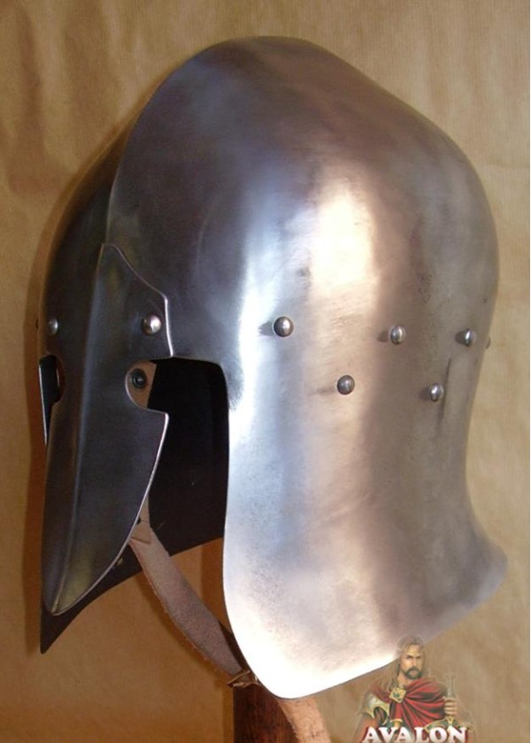 Casque Barbute - Casques médiévaux  