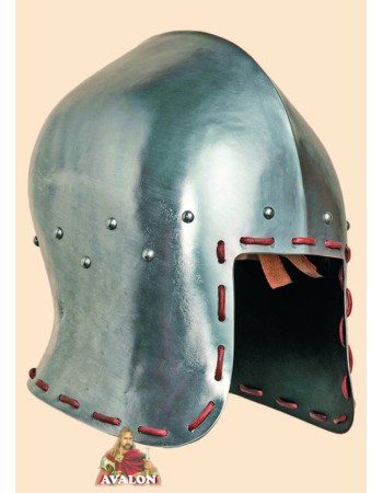 Casque médiéval Barbute