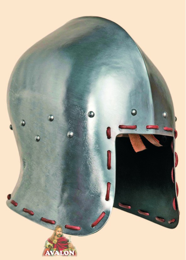 Casque médiéval Barbute
