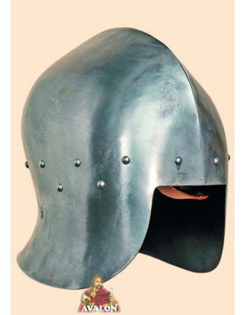 Casque médiéval Barbute