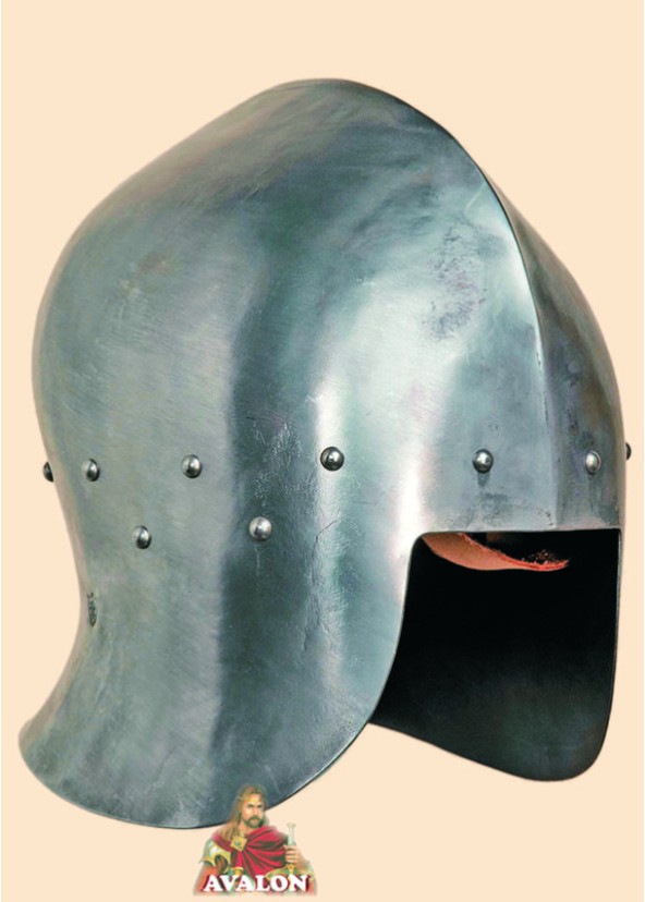 Casque médiéval Barbute