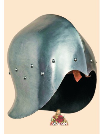 Casque Barbute - Casque Médiéval