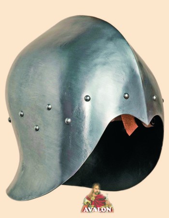Casque Barbute - Casque Médiéval