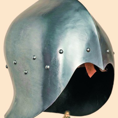 Casque Barbute - Casque Médiéval