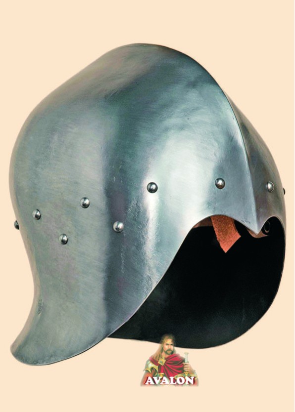 Casque Barbute - Casque Médiéval