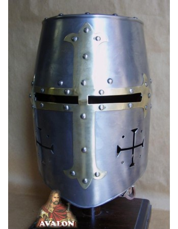 Heaume Templier -  Casque de combat