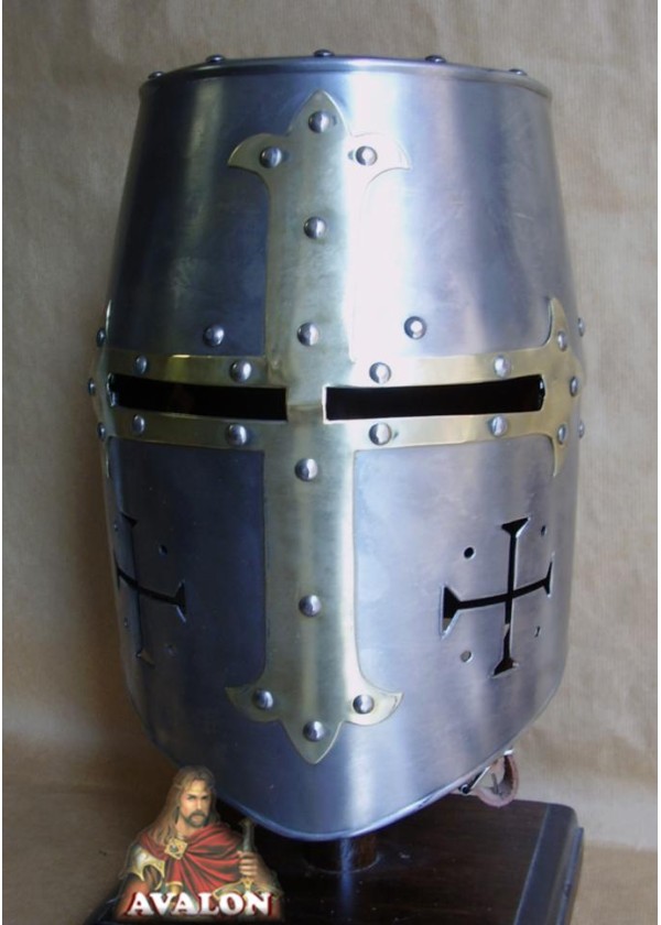 Heaume Templier -  Casque de combat