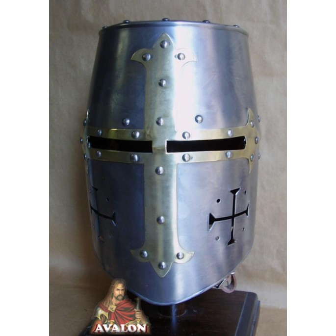 Heaume Templier -  Casque de combat