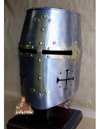 Heaume Templier -  Casque de combat