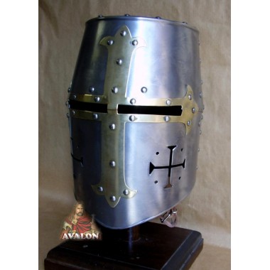 Heaume Templier -  Casque de combat