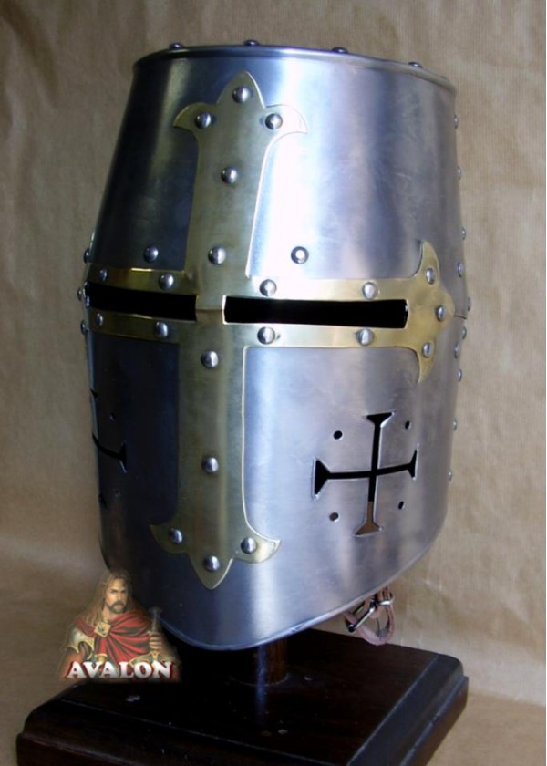 Heaume Templier -  Casque de combat