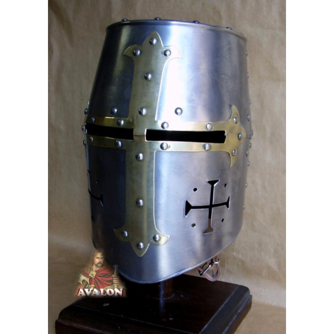 Heaume Templier -  Casque de combat