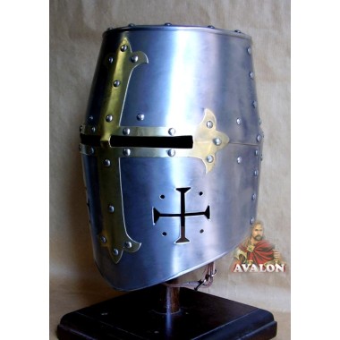 Heaume Templier -  Casque de combat