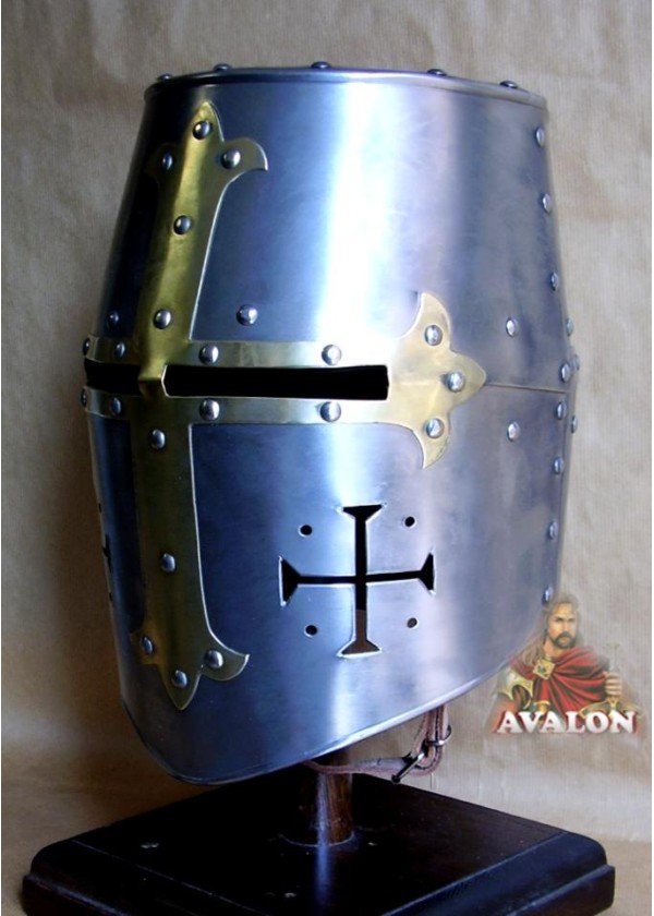Heaume Templier -  Casque de combat