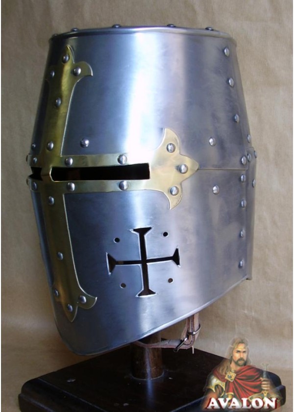 Heaume Templier -  Casque de combat