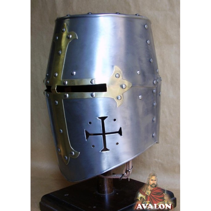 Heaume Templier -  Casque de combat