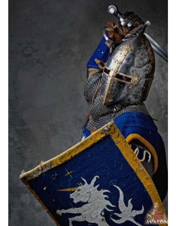 Heaume médiéval - Casques de Combat
