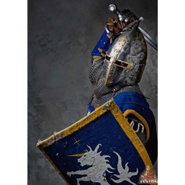 Heaume médiéval - Casques de Combat