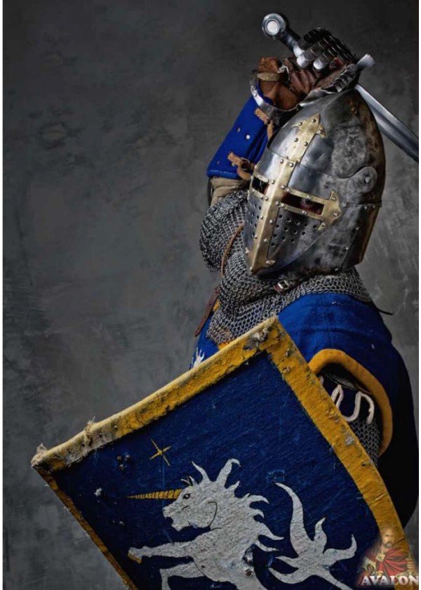 Heaume médiéval - Casques de Combat