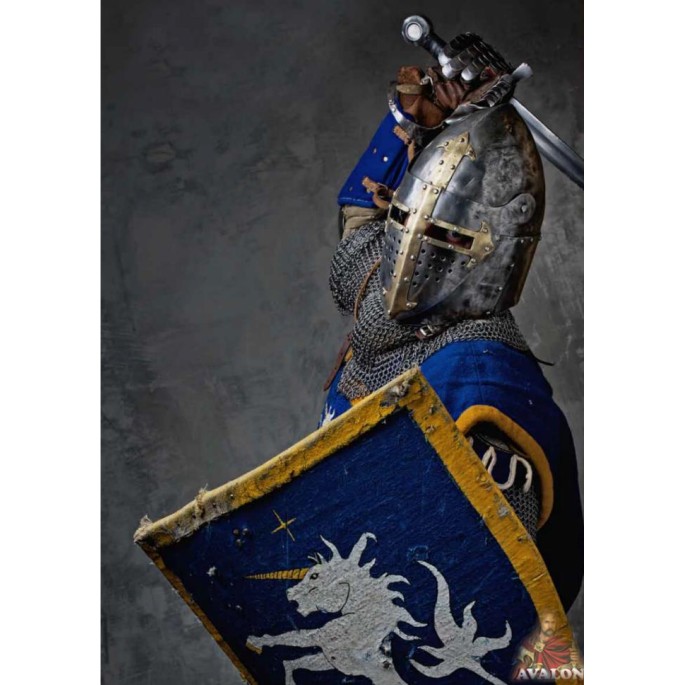 Heaume médiéval - Casques de Combat