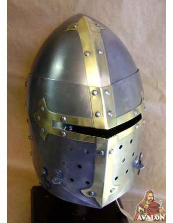 Heaume médiéval - Casques de Combat