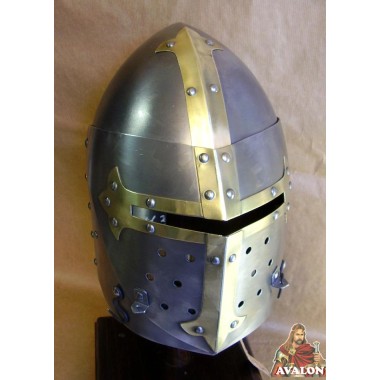 Heaume médiéval - Casques de Combat