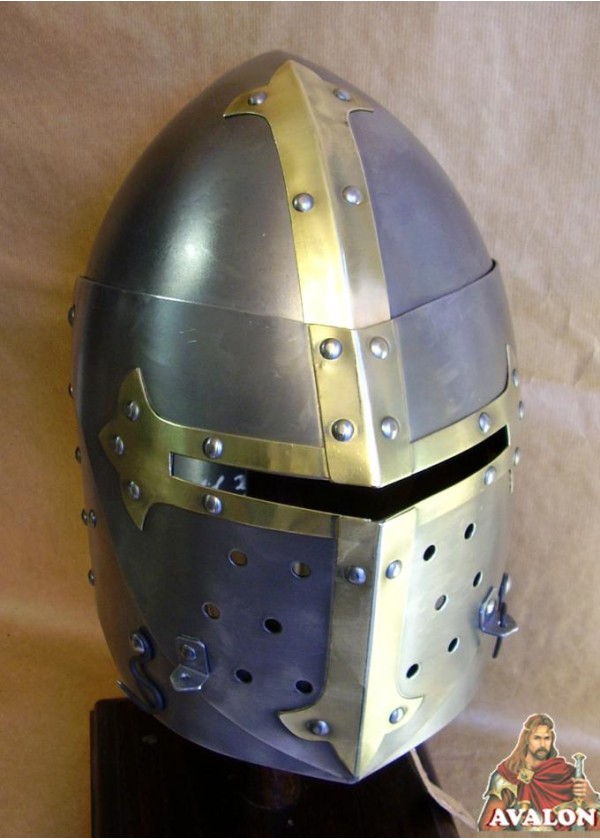 Heaume médiéval - Casques de Combat