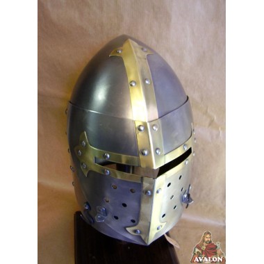 Heaume médiéval - Casques de Combat