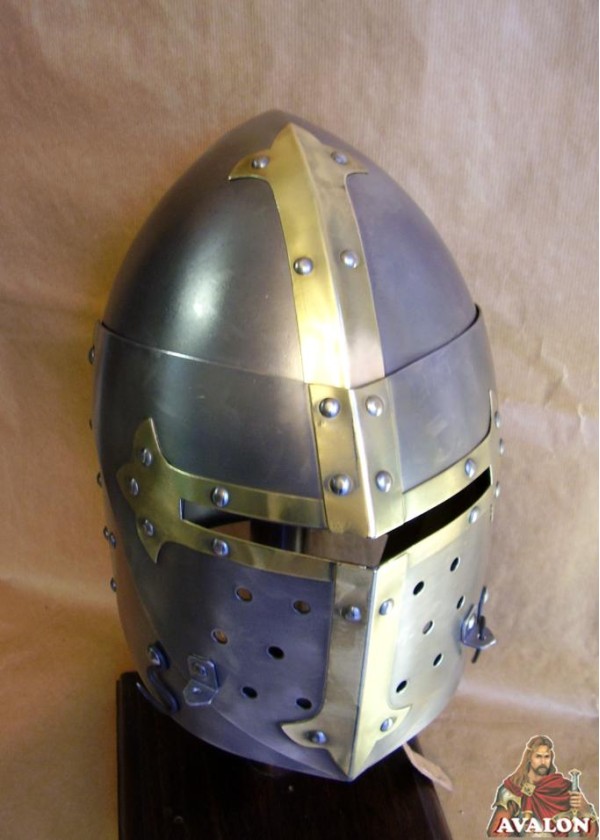 Heaume médiéval - Casques de Combat