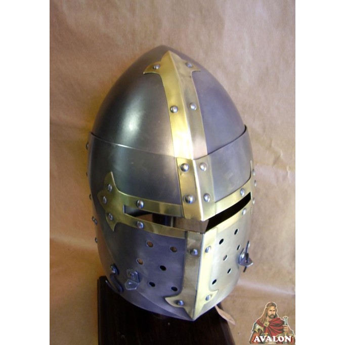 Heaume médiéval - Casques de Combat
