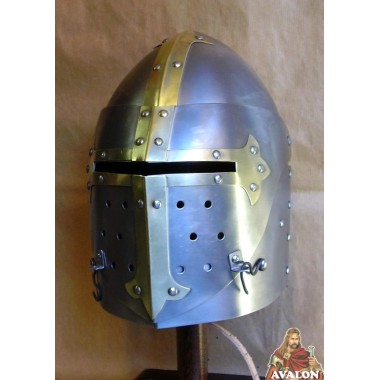 Heaume médiéval - Casques de Combat