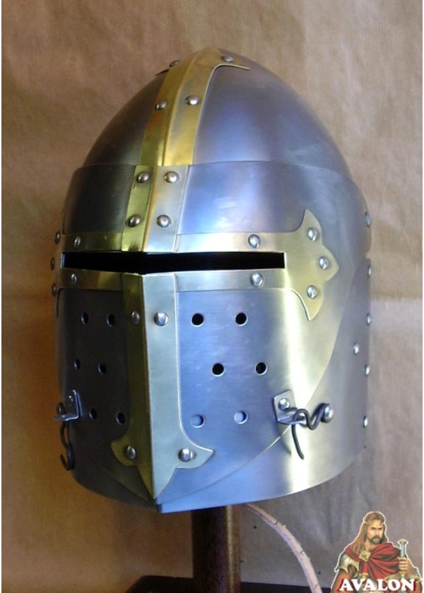 Heaume médiéval - Casques de Combat