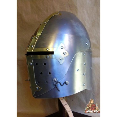 Heaume médiéval - Casques de Combat