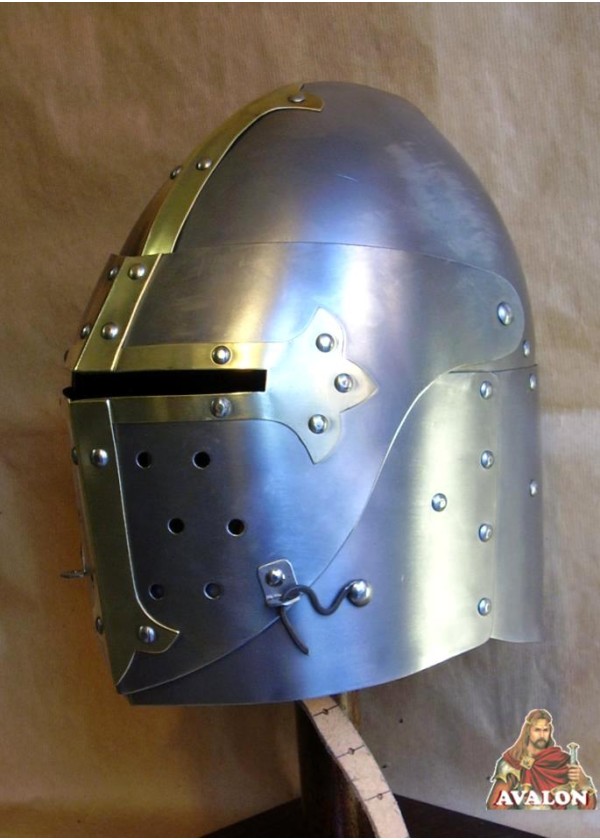 Heaume médiéval - Casques de Combat