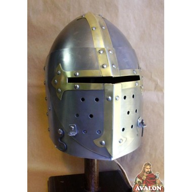 Heaume médiéval - Casques de Combat