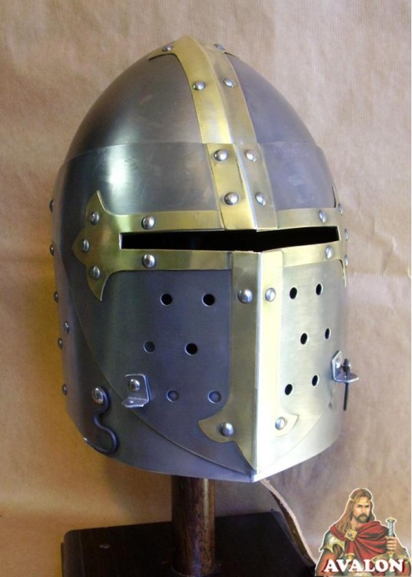 Heaume médiéval - Casques de Combat