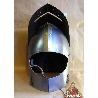 Heaume médiéval - Casques de Combat