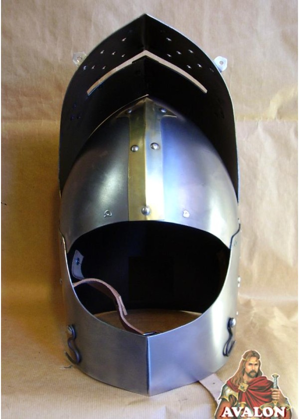 Heaume médiéval - Casques de Combat