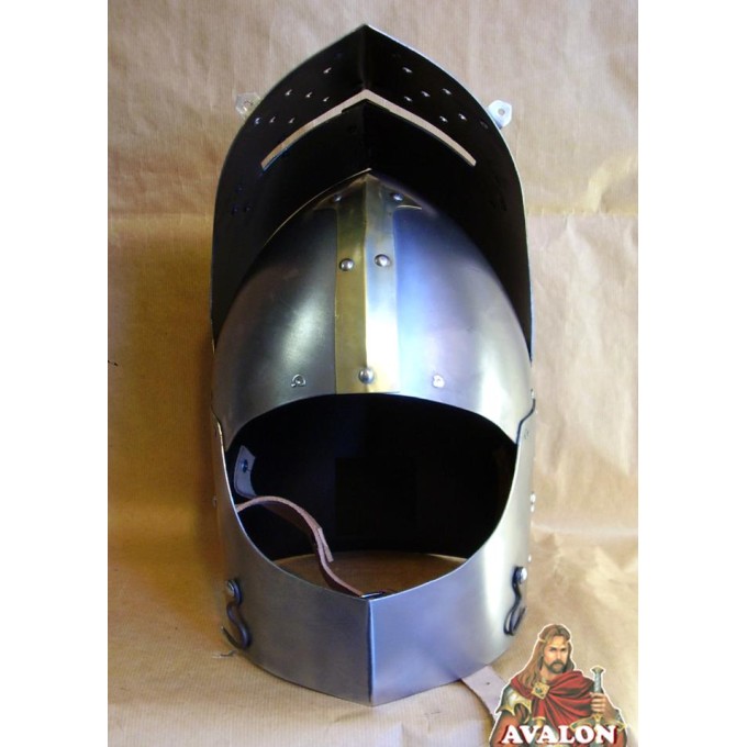Heaume médiéval - Casques de Combat