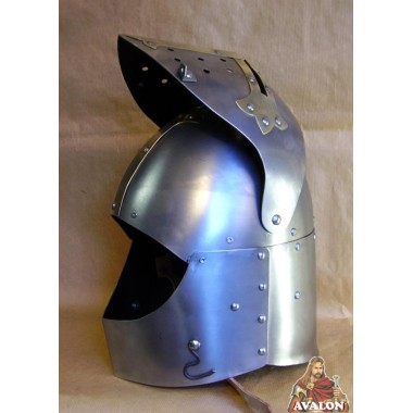 Heaume médiéval - Casques de Combat