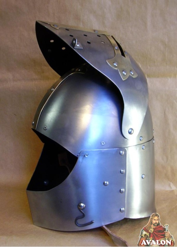 Heaume médiéval - Casques de Combat