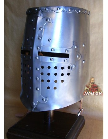 Heaume templier - Casques de Combat