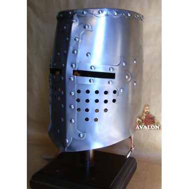 Heaume templier - Casques de Combat